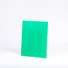 PVC File Folder Plain Assorted Teepee
