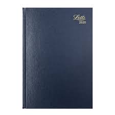 1 Day Diary Premium A4 Assorted