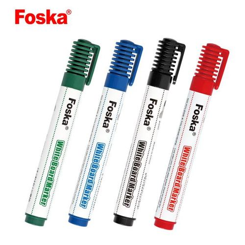 Whiteboard Marker Bullet Tip Green Foska
