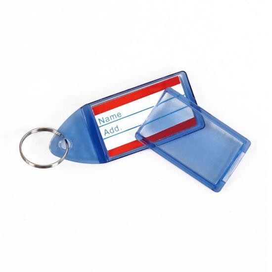 Hard Case Key Ring Assorted