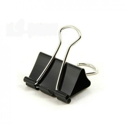 Binder Clip 15mm Black Office Genius