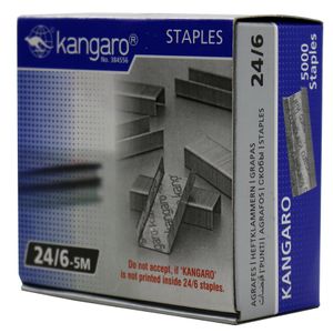 Staple Pins Blue Kangaro-24/6 5M