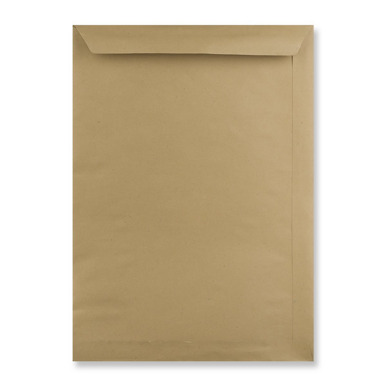 Pocket Envelope C4 Super Kraft First Choice