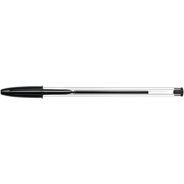 Ball Point Pen Medium Blue Bic Cristal