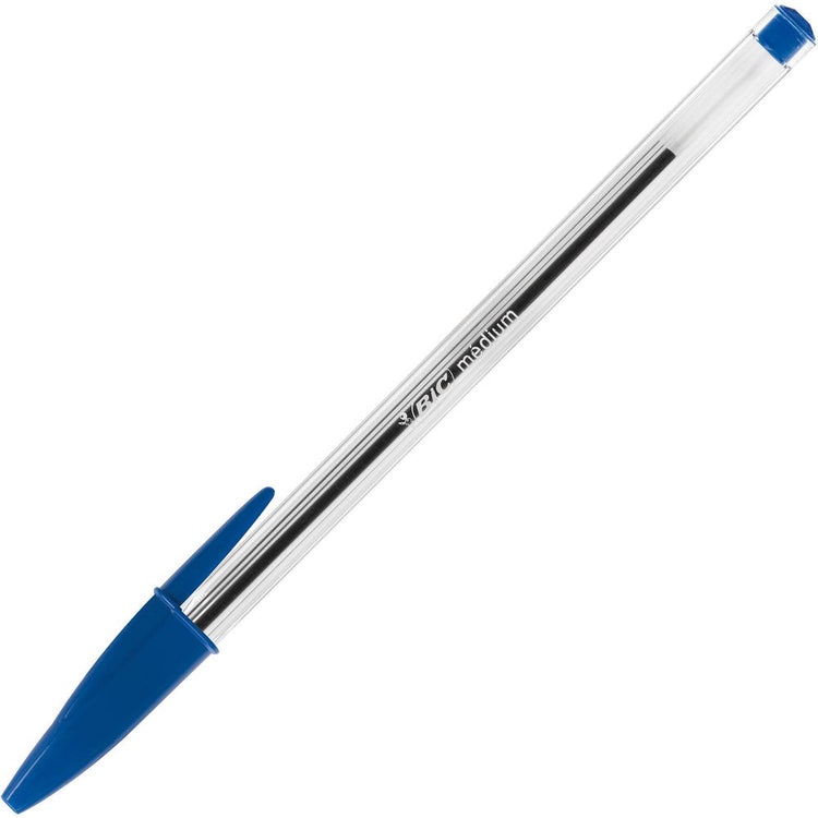 Ball Point Pen Medium Black Bic Cristal