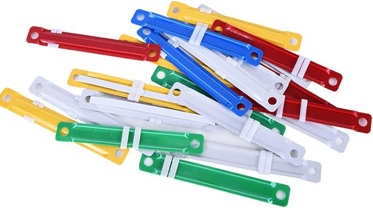 Plastic File Fastener Gem