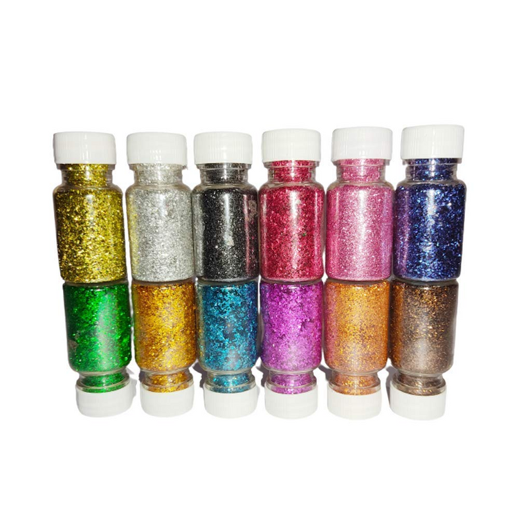 Glitter Powder Paint Assorted