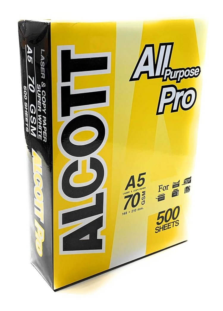 Photocopy Paper A5 White