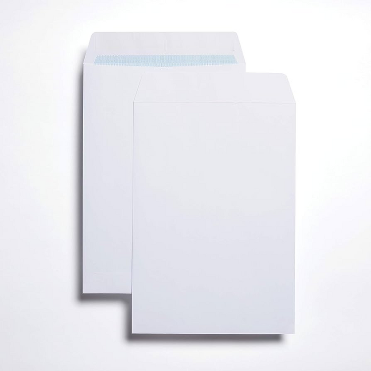 Peal and Seal Pocket Envelope C5 White Classic