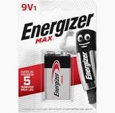 Battery Energizer 9V