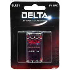 Battery Delta 9V