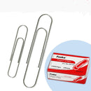Paper Clips 28mm Silver  Metal