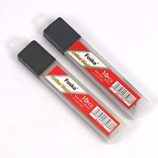 Cutter Blades 0.4mmx18mmx100mm Foska