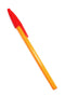 Ball Point Pen Fine 0.8mm Red Bic