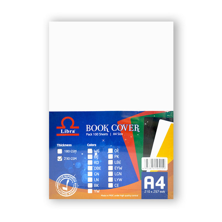 Embossed Board A4 White 230gsm