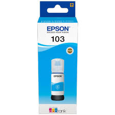 Ink Ecotank 103 Cyan Epson