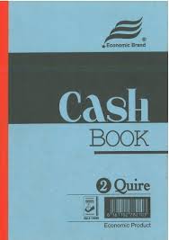 Cash Book Economic 2 Quire