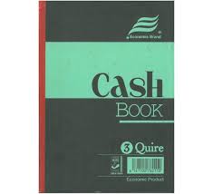 Cash Book Economic 3 Quire