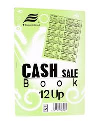 Cash Sale Book Economic 12 UPS