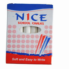 Chalk Dustless White Nice