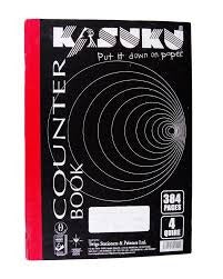 Counter Book Kasuku 4 Quire