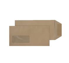 Pocket Envelope DL Manilla Robin