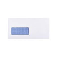 Pocket Envelope DL White Robin