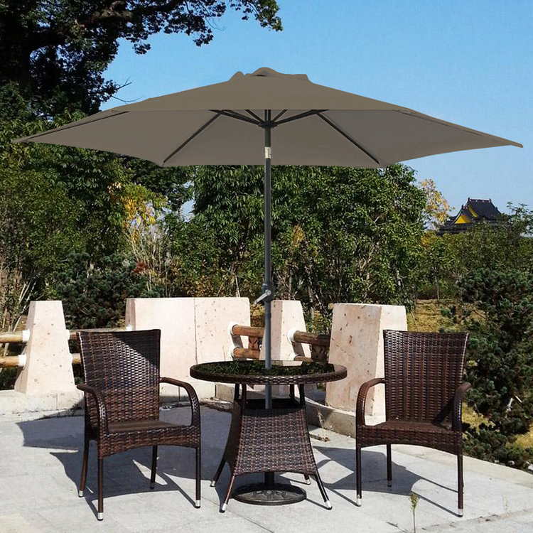 Garden Umbrella Brown