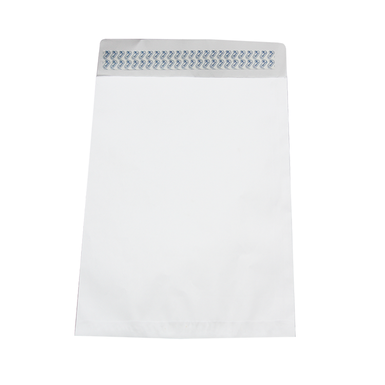 Pocket Envelope C4 White Robin