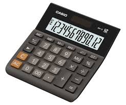 Desk Calculator Casio MH12