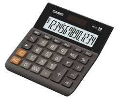 Desk Calculator Casio MH14