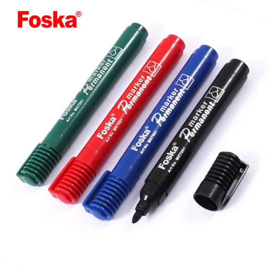 Permanent Marker Bullet Tip Green Foska