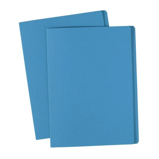 Manilla File Folder Blue Globe 250 gms