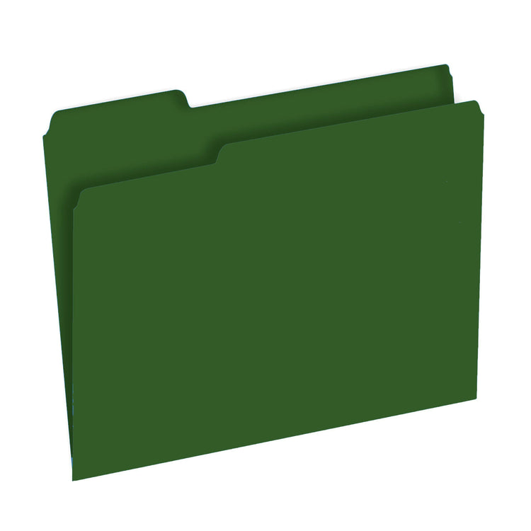 Manilla File Folder Green Dolphin
