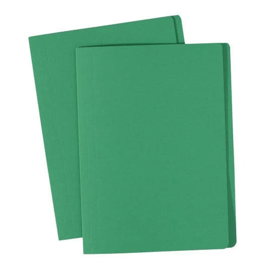 Manilla File Folder Green Globe 250 gms