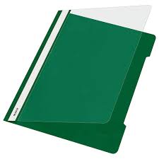 PVC File Folder Green Leitz A4