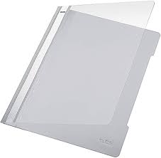PVC File Folder Red Leitz A4