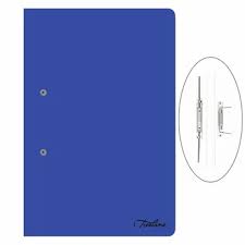 PVC Lateral File Blue Rapid Foolscap