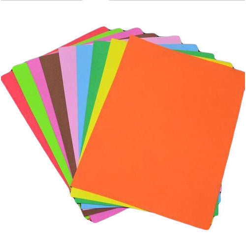 Manilla Paper  A4 (Asst. Cols)