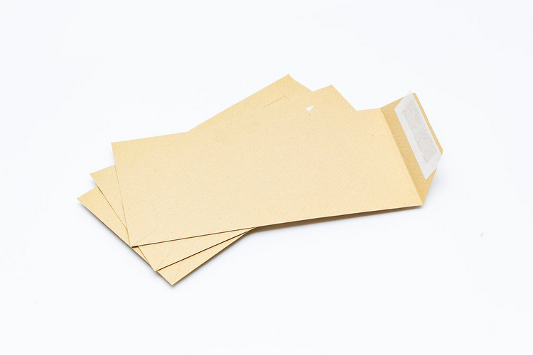 Peal and Seal Banker Envelope DL Manilla Penguin
