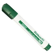 Permanent Marker Bullet Tip Green Pelikan