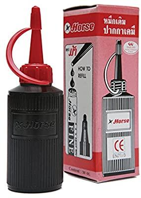 Permanent Marker Refill Red Horse