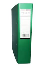 2-Ring Ring Binder Green Texet 2"