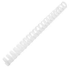 Spirals 14mm White Texet