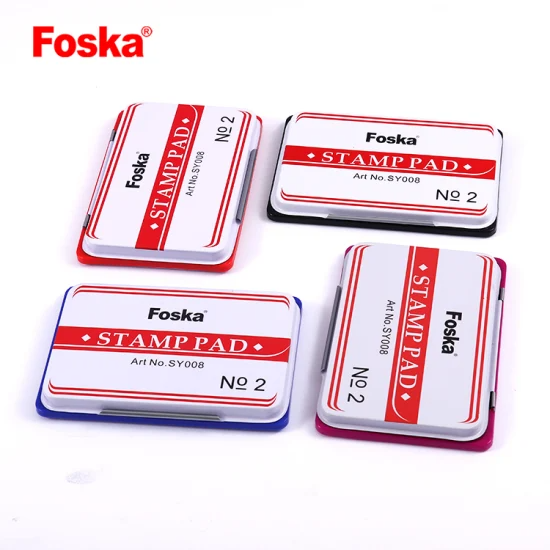 Stamp Pad No.2 Black Foska