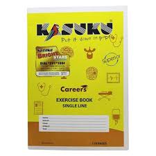 Exercise Book MG Cover 120 pgs 162mmx203mm Kasuku