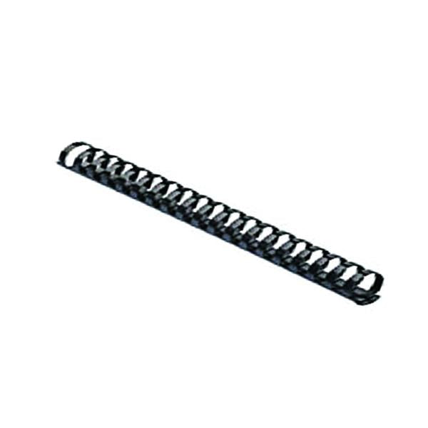 Spirals 18mm Black