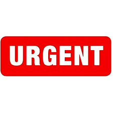Urgent Label