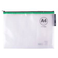 Zipper Bag A4