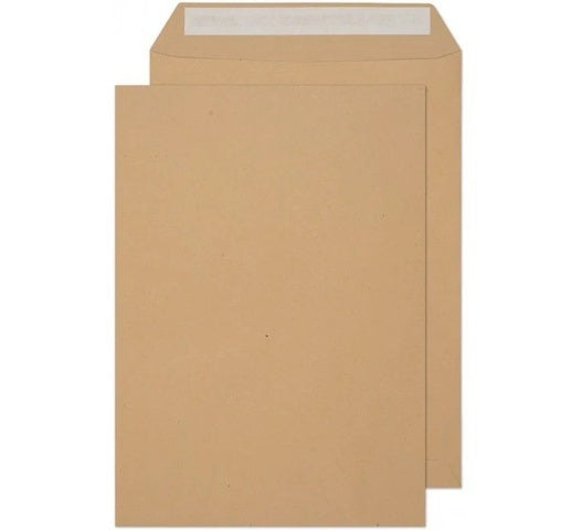 Peal and Seal Pocket Envelope B5 Kraft Gazelle